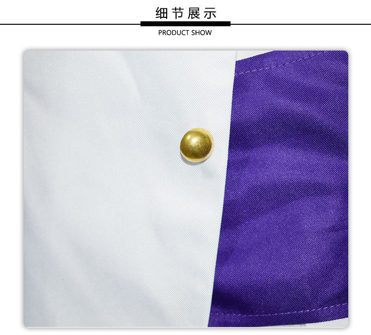 One Piece Nika Luffy White Outfit Cosplay Costume