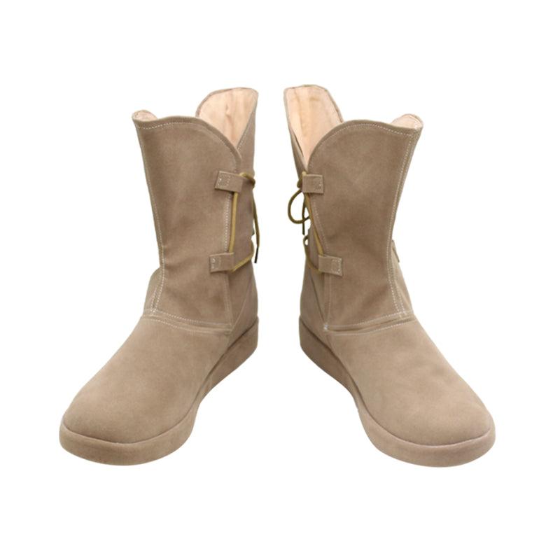 Rey Star Wars Cosplay Shoes Boot - CrazeCosplay
