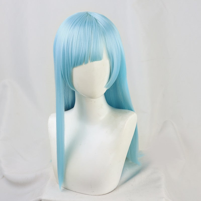 Anime Jujutsu Kaisen-Miwa Kasumi Heat Resistant Synthetic Hair Carnival Halloween Party Props Cosplay Wig