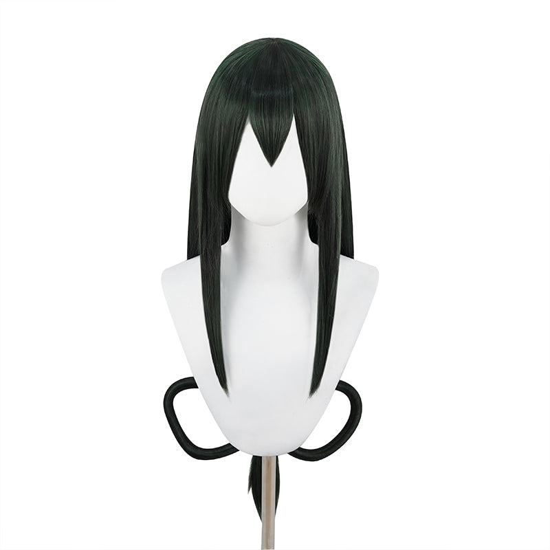 My Hero Academia Tsuyu Asui Cosplay Wig - CrazeCosplay