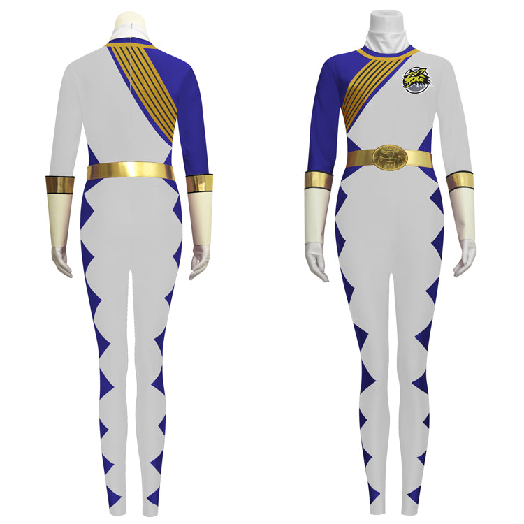 Power Rangers Wild Force Lunar Wild Force Ranger Cosplay Costume - CrazeCosplay
