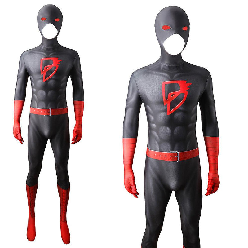 Daredevil Cosplay Costume Matt Murdock Jumpsuit Bodysuit For Adults - CrazeCosplay