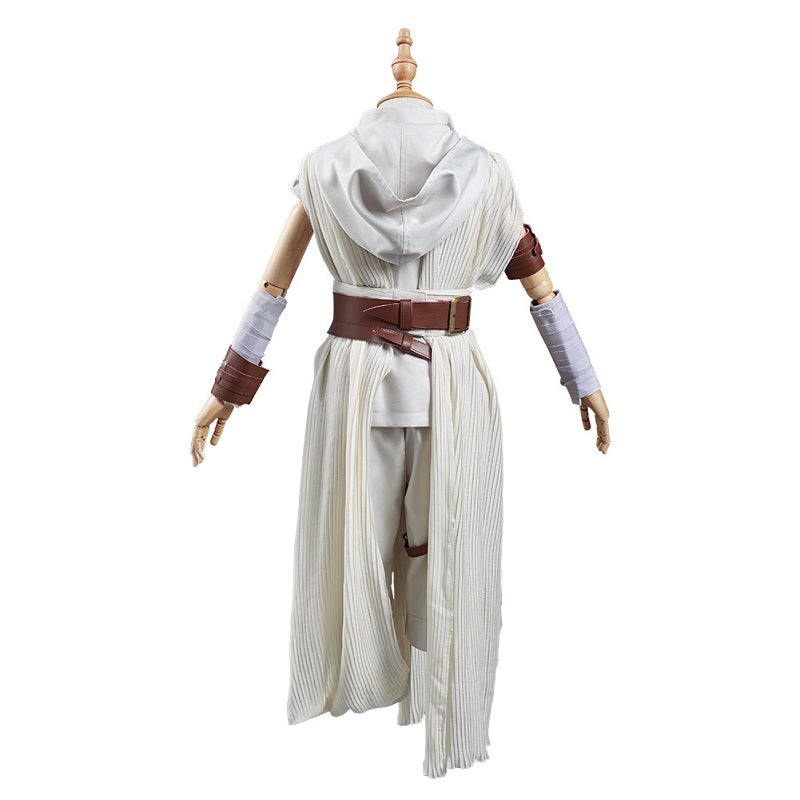 Kid Rey Skywalker Star Wars Cosplay Outfit Halloween Costume - CrazeCosplay