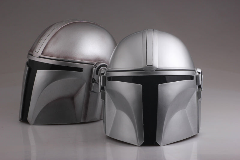 Metal Star Wars The Mandalorian Black Series Mando Helmet for Sale - CrazeCosplay