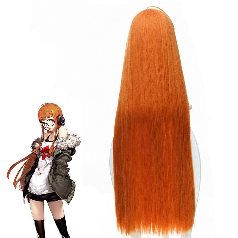 Persona 5 P5 Futaba Sakura Navi Cosplay Wig