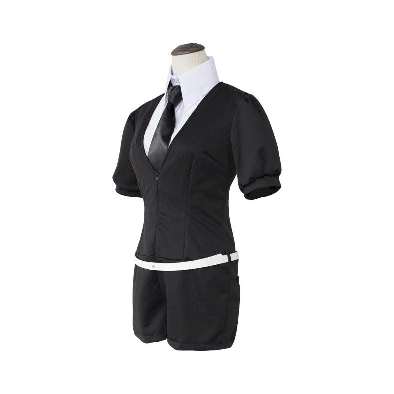 Anime Land Of The Lustrous Houseki No Kuni Phosphophyllite Cinnabar Diamond Uniform Cosplay Costume - CrazeCosplay