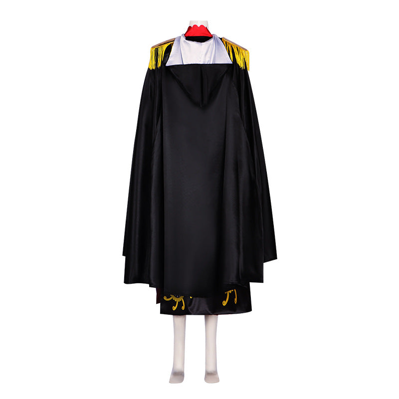 Boa Hancock Cosplay Costume One Piece Stampede Hancock Black Dress
