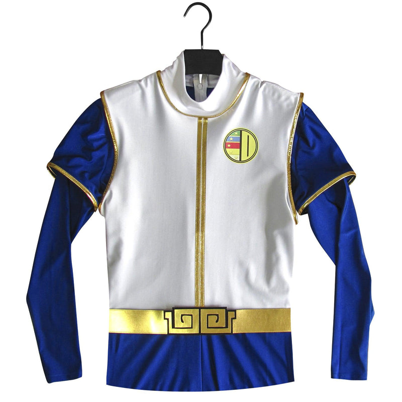 Power Rangers Gosei Sentai Dairanger Blue Ranger Cosplay Costume - CrazeCosplay