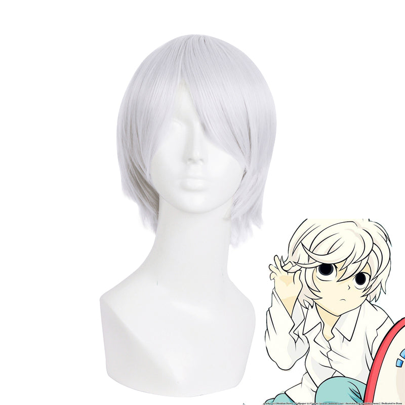 Death Note Nate River Cosplay Wig