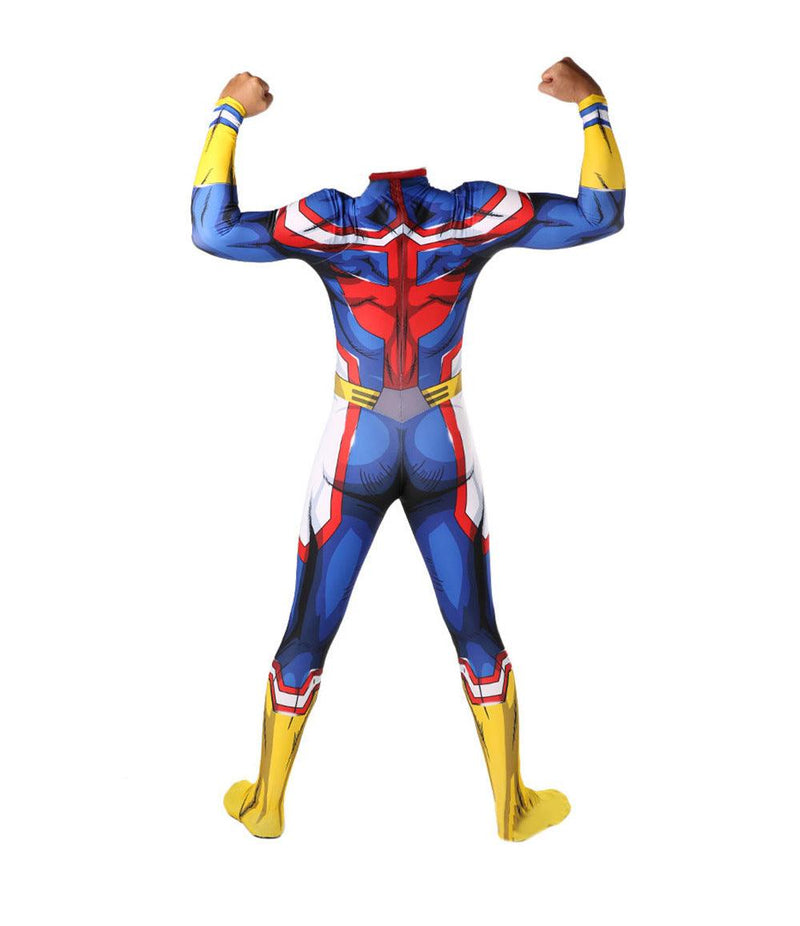 All Might Costume My Hero Academia Boku No Hero Academia Cosplay Costume