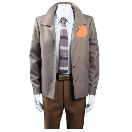 2021 Loki Variance Windbreaker Coat jacket - CrazeCosplay