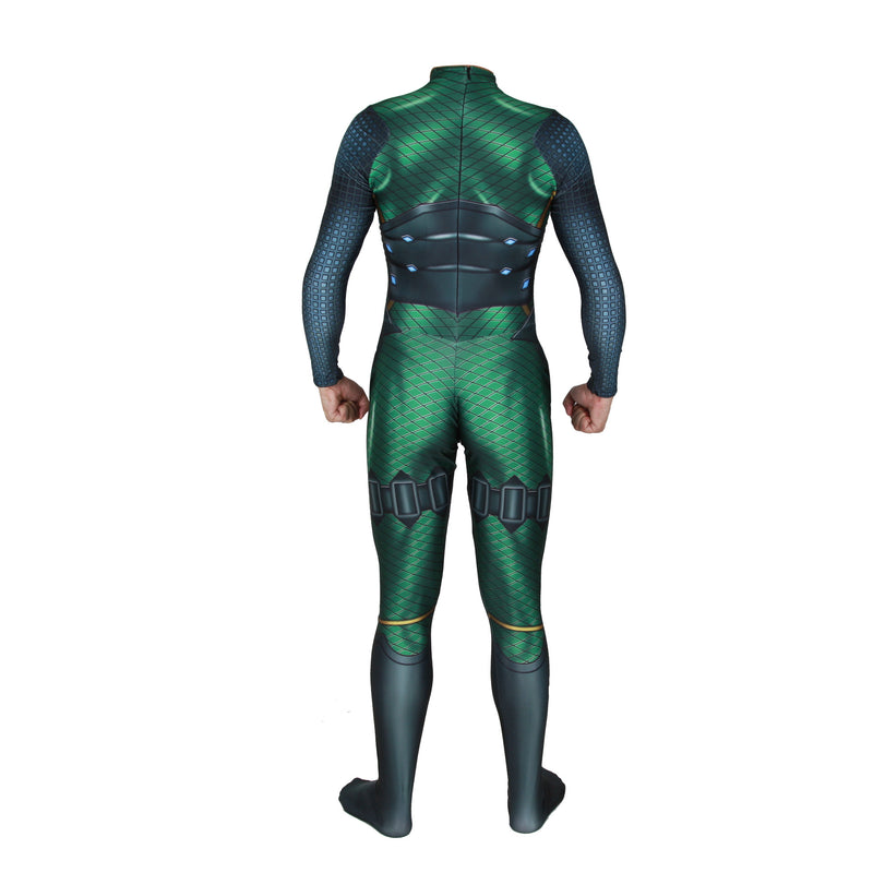 Spiderman Far From Home Bodysuit Ver Green Cosplay Costume - CrazeCosplay