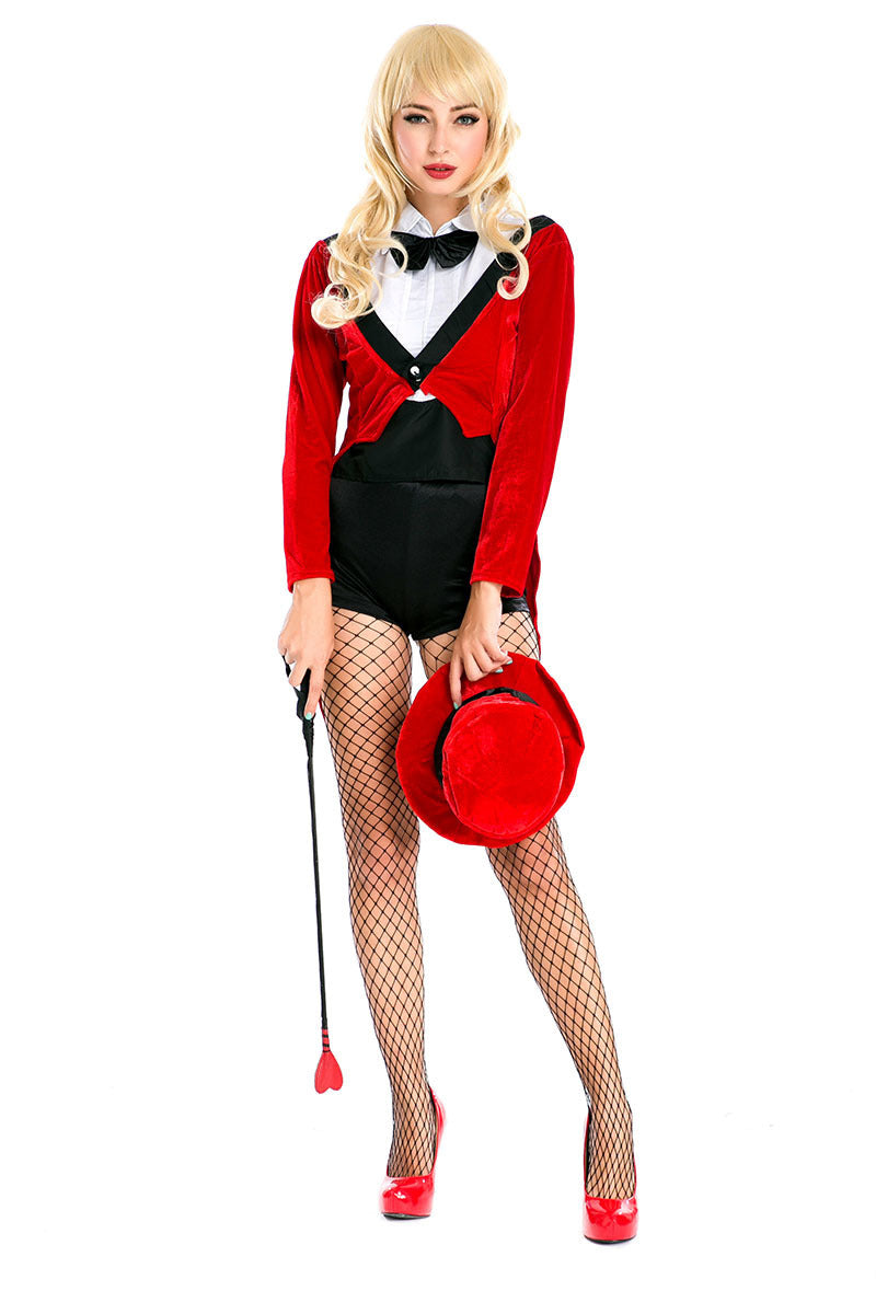 Circus Lion Tamer Costume Sexy Halloween Outfit for Womens Cosplay - CrazeCosplay