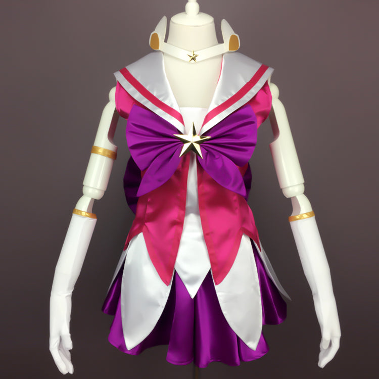 League of Legends Star Guardian Lux Cosplay Costume - CrazeCosplay