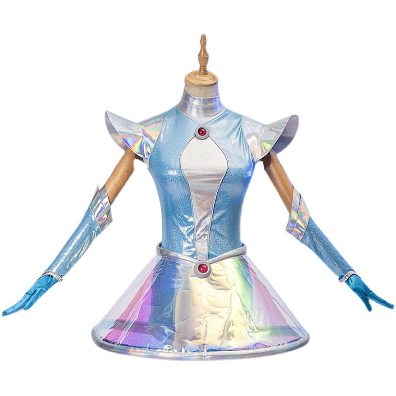 League of Legends LOL Space Groove Lux Cosplay Costume - CrazeCosplay
