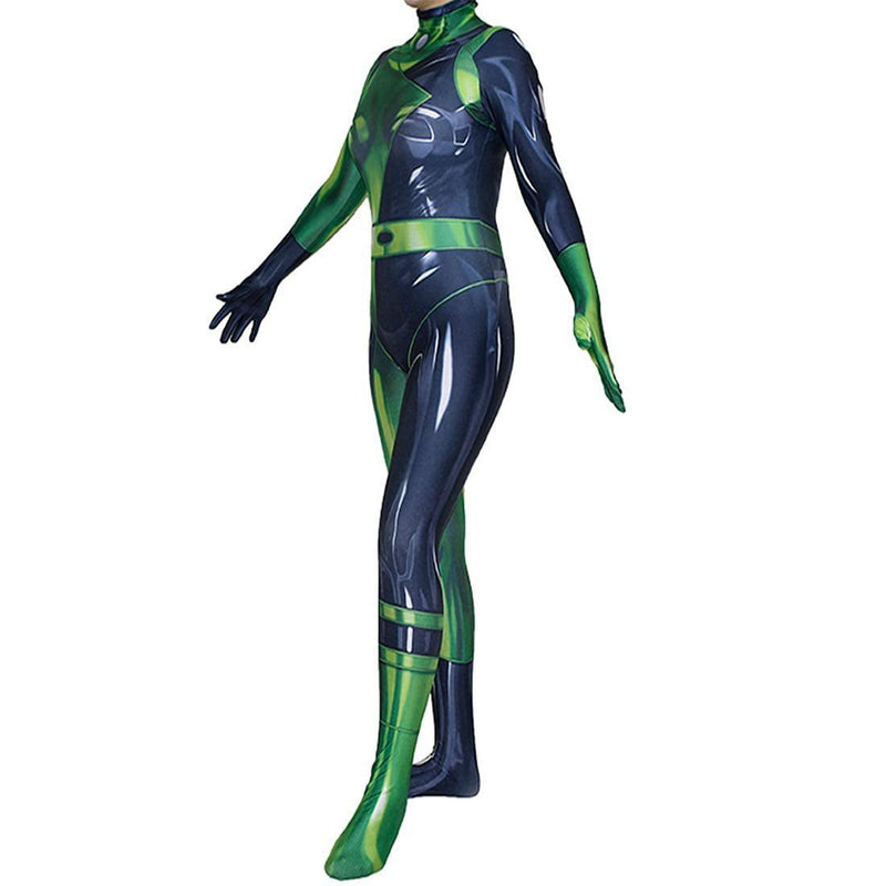 Shego Kim Possible Villain Costume Cosplay Suit for Women