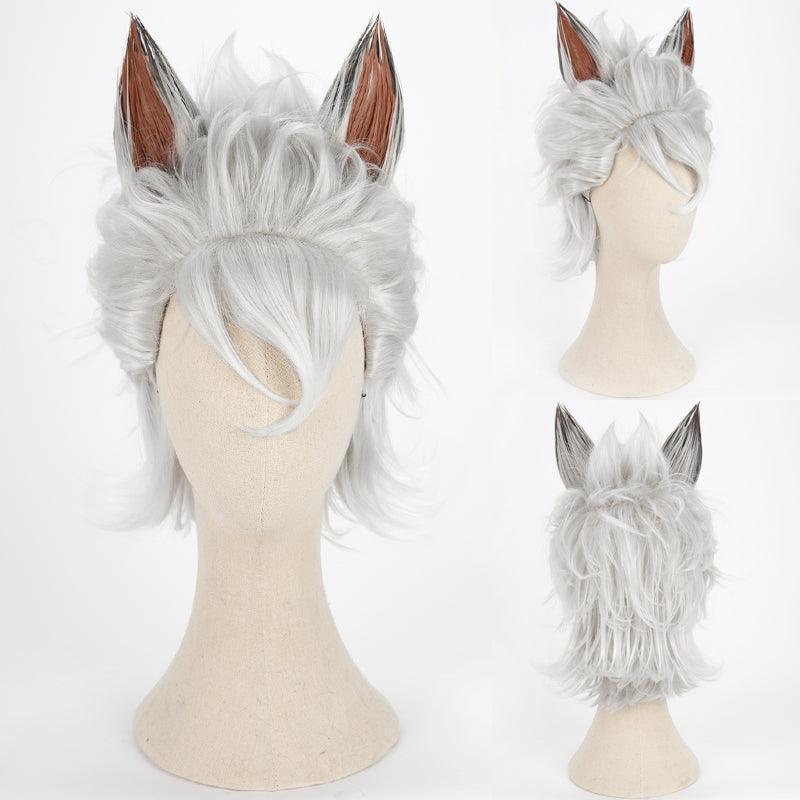 Twisted Wonderland Jack Cosplay Wig with Ears