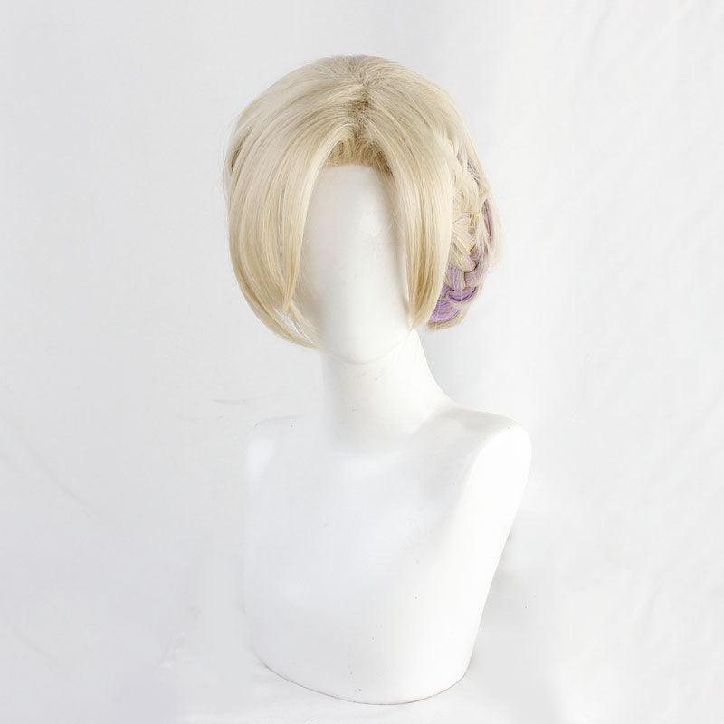 Twisted Wonderland Vil Schoenheit Short Cosplay Wig