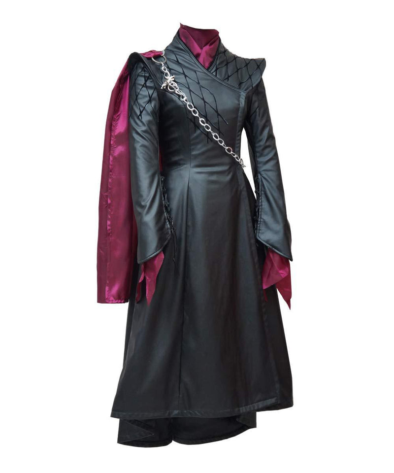 Got Game Of Thrones Game Emilia Clarke Daenerys Targaryen Dany Gown Outfit Cosplay Costume Halloween cosplay costume - CrazeCosplay