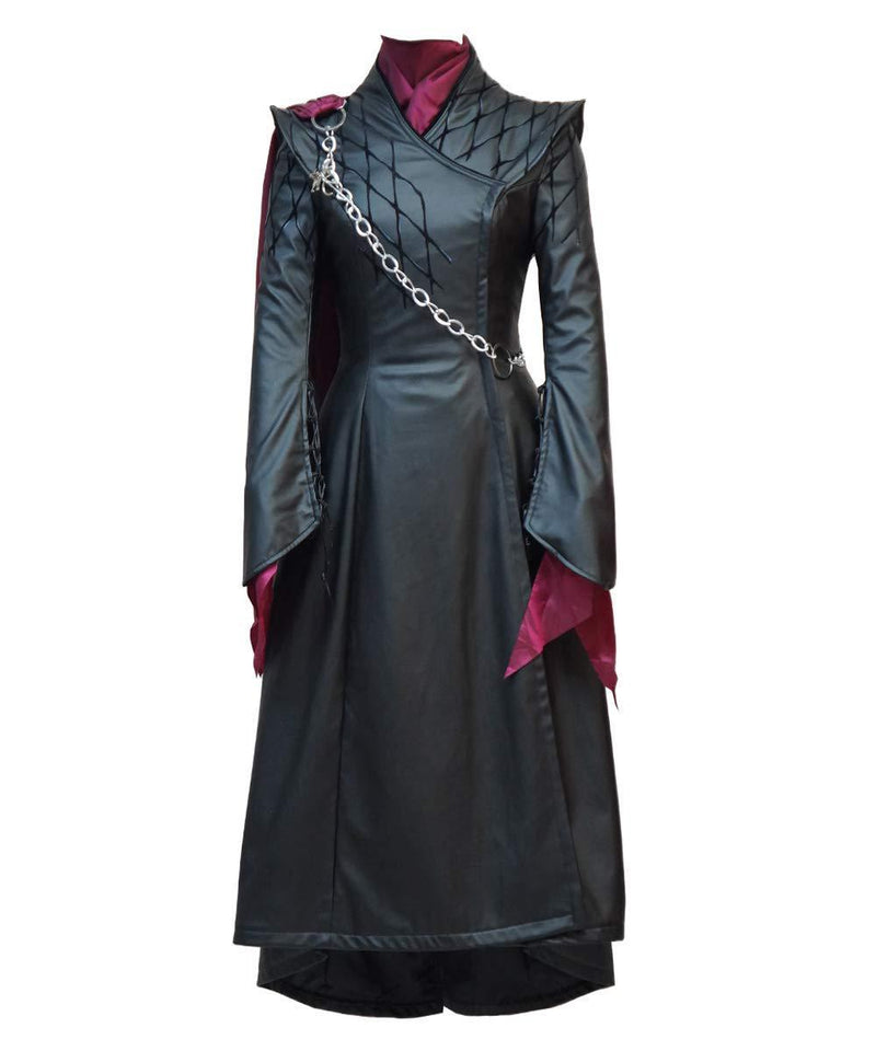 Got Game Of Thrones Game Emilia Clarke Daenerys Targaryen Dany Gown Outfit Cosplay Costume Halloween cosplay costume - CrazeCosplay