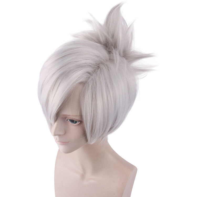 League of Legends Riven White Cosplay Wig