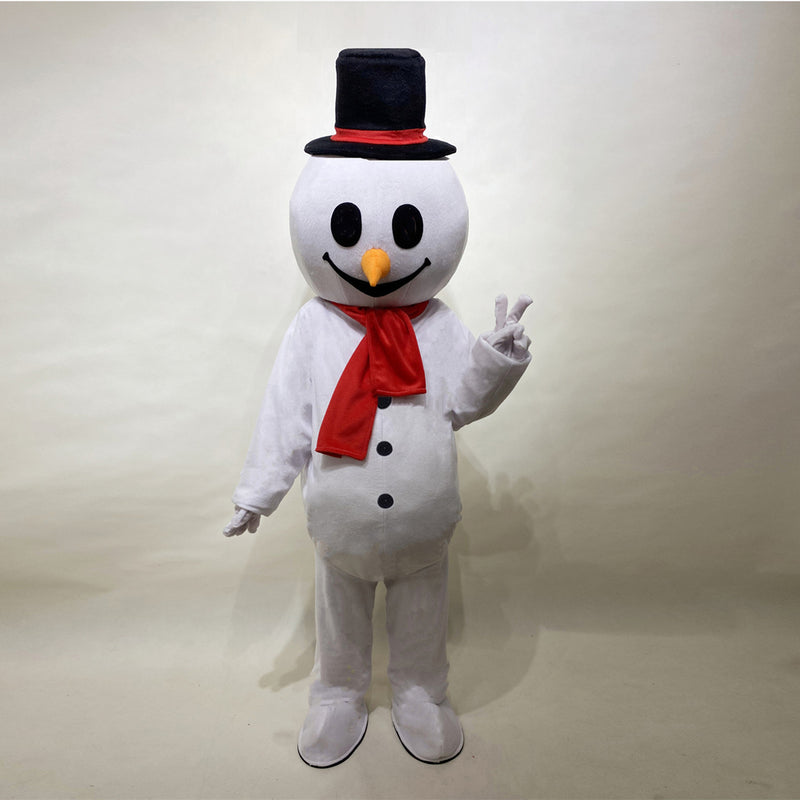 Snowman Christmas Cosplay Costume For Performances - CrazeCosplay