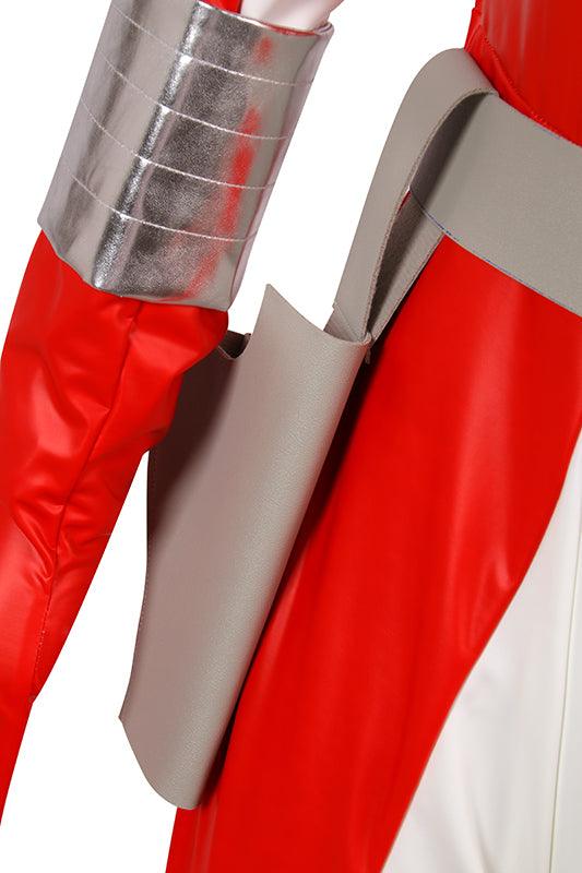 Gogo Sentai Boukenger Superhero Jumpsuit Bouken Red Satoru Akashi Cosplay Costume - CrazeCosplay