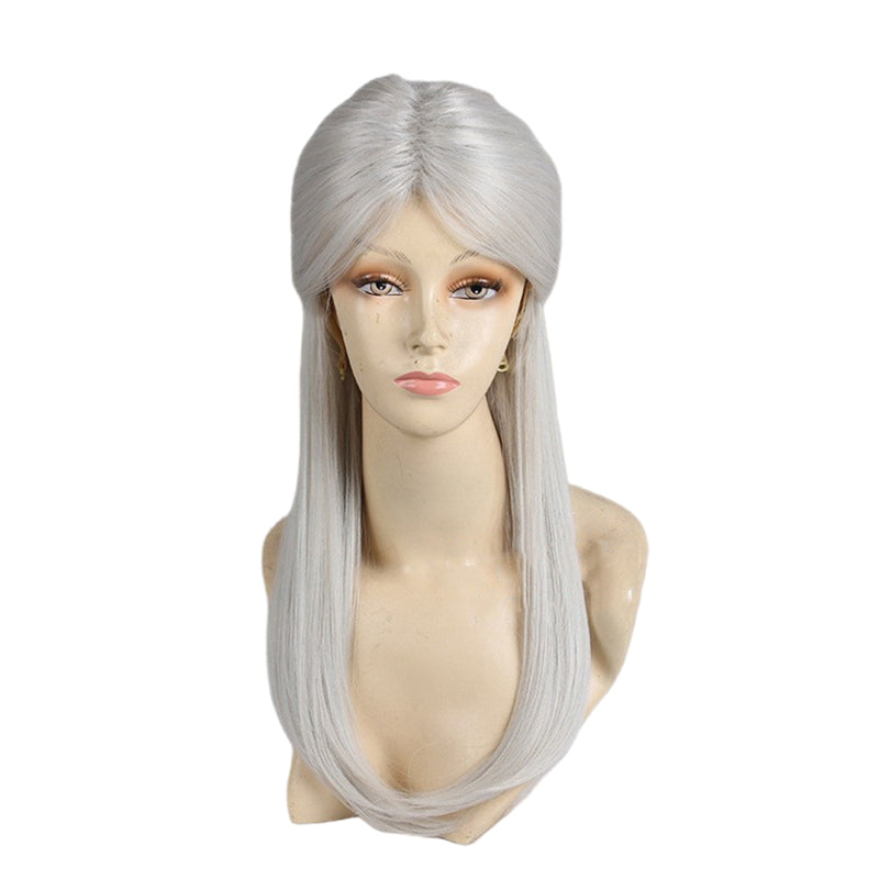 Geralt of Rivia White Cosplay Wig The Witcher 3 Wild Hunt Cosplay