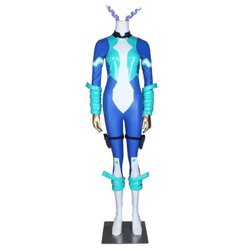 My Hero Academia Season 4 Boku No Big Three Nejire Hado Suit Cosplay Costume - CrazeCosplay