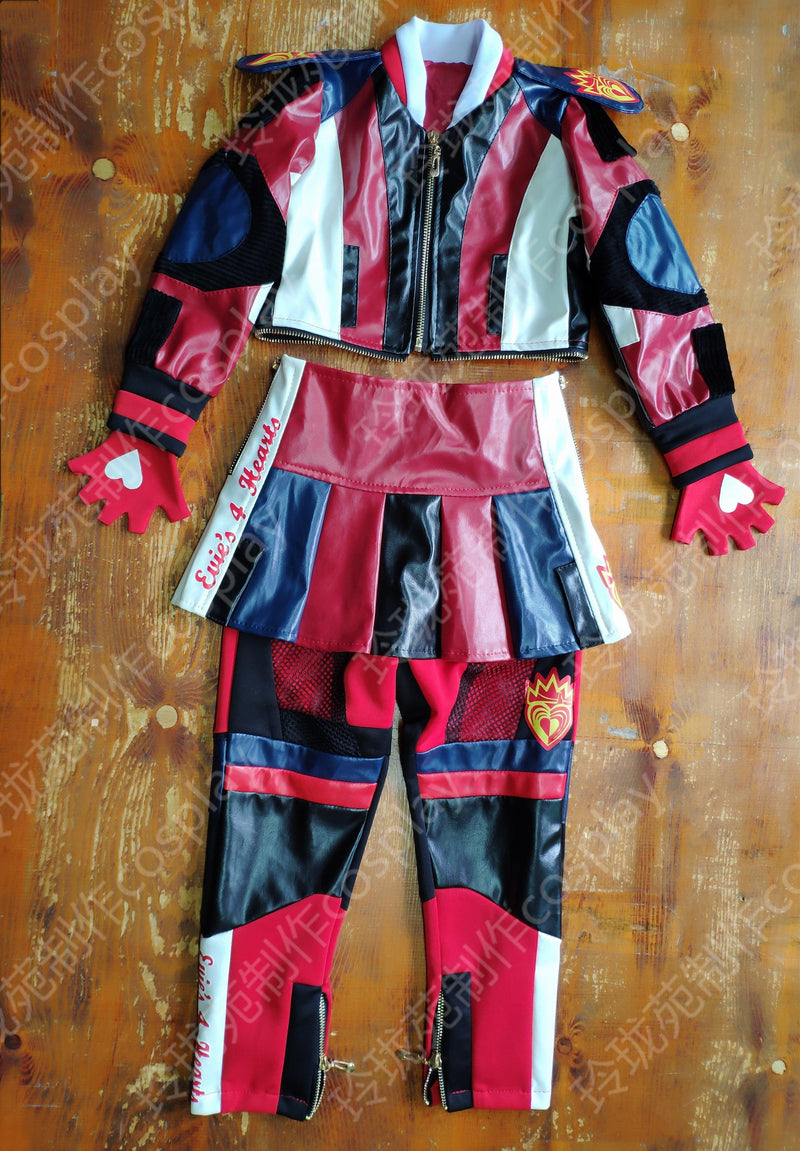 Evie Descendants Costume Descendants 3 Halloween Cosplay Outfit