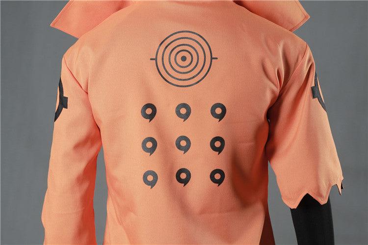 Naruto Uzumaki Naruto Rikudousennin Modo Cosplay Costume - CrazeCosplay