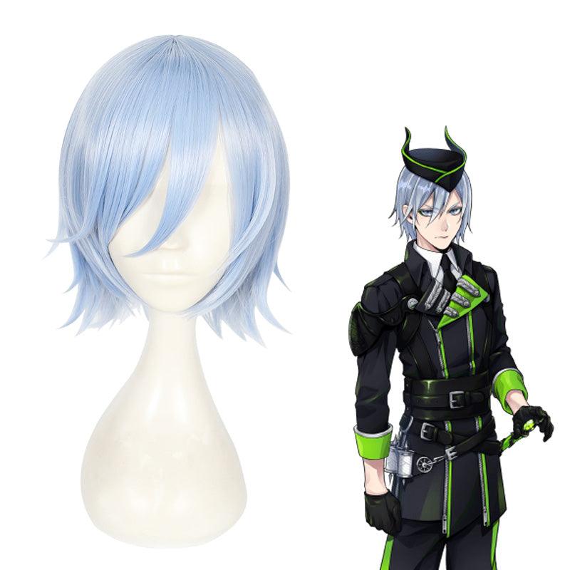 Twisted Wonderland Silver Cosplay Wig