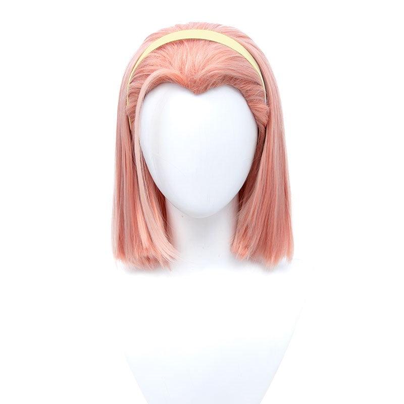JoJo's Bizarre Adventure Diamond is Unbreakable Reimi Sugimoto Pink Cosplay Wig - CrazeCosplay
