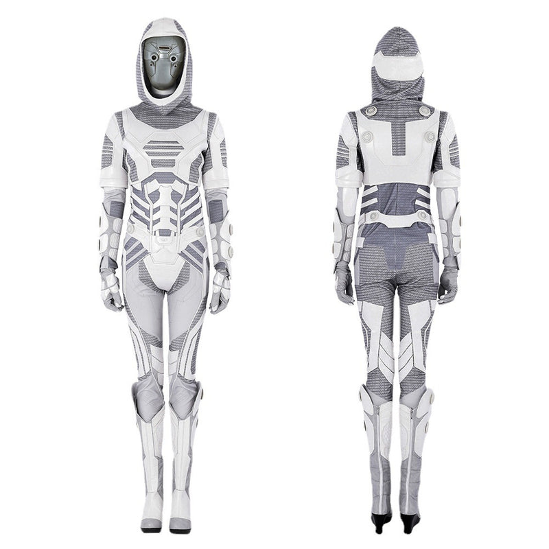 Ant Man Ghost Costume Ava Starr Halloween Cosplay Suit for Adults - CrazeCosplay