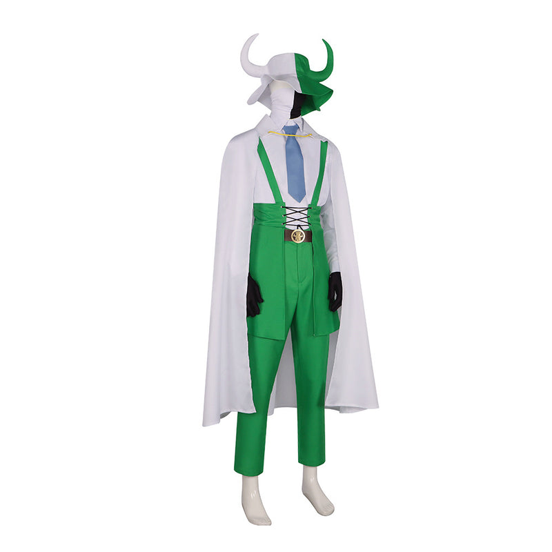 One Piece Page One Cosplay Costume with Hat Cloak