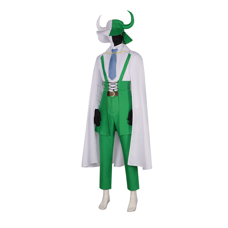 One Piece Page One Cosplay Costume with Hat Cloak