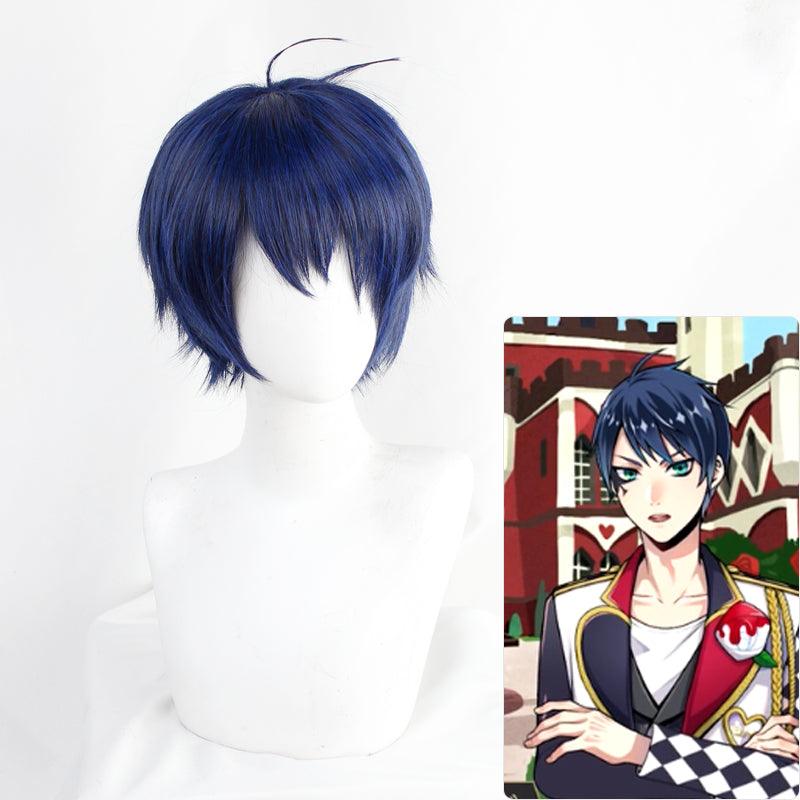 Twisted Wonderland Deuce Spade Cosplay Wig