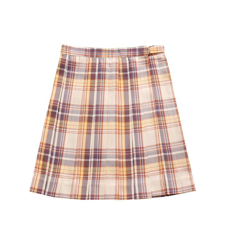 Rebelde Plaid Skirt Mia Colucci Costume Rbd Outfit for Halloween - CrazeCosplay
