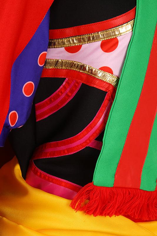 Dissidia Final Fantasy NT FF6 Kefka Cosplay Costume - CrazeCosplay