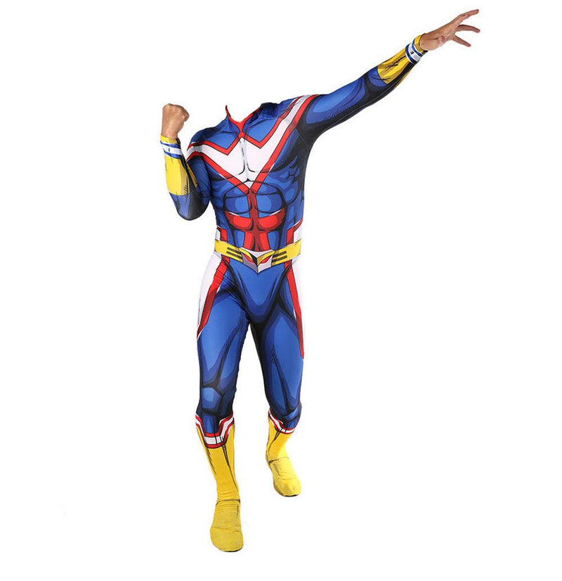 All Might Costume My Hero Academia Boku No Hero Academia Cosplay Costume