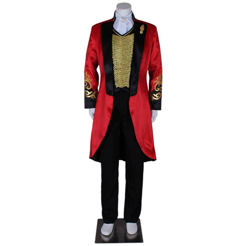 Movie The Greatest Showman P T Barnum Cosplay Costume Version Two - CrazeCosplay