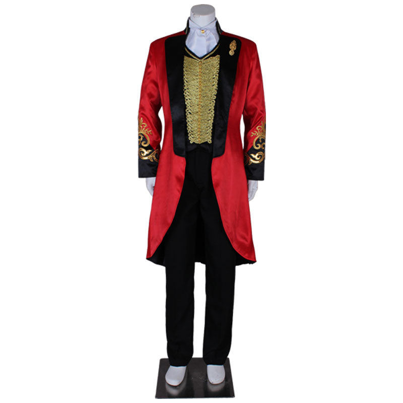 Movie The Greatest Showman P T Barnum Cosplay Costume Version Two - CrazeCosplay