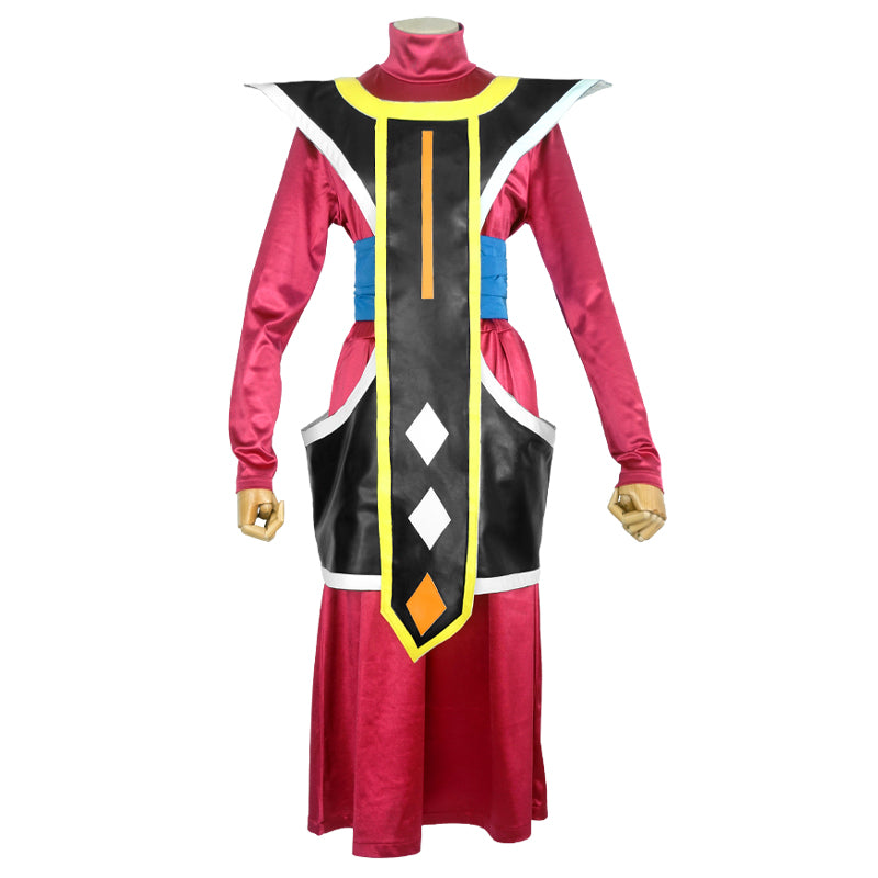 Dragon Ball Super Whis Cosplay Costume - CrazeCosplay