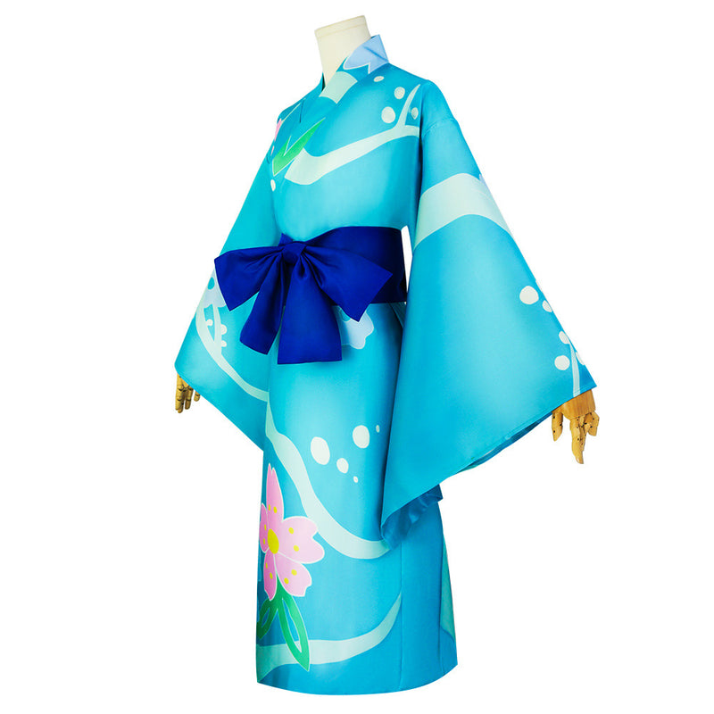 Hashibira Inosuke Kimono Kimetsu No Yaiba Yuukaku Hen Cosplay Costume