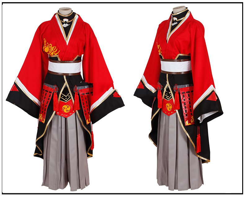 Touken Ranbu Izuminokami Kanesada Kimono Cosplay Costume - CrazeCosplay
