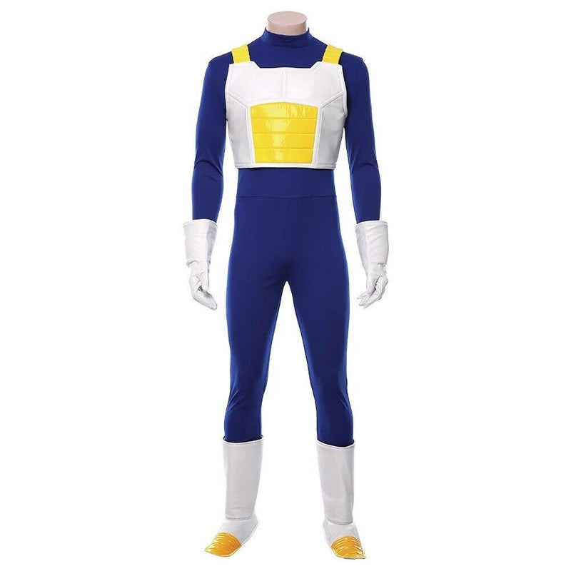 Dragon Ball Dragonball Z Vegeta Iv Outfit Cosplay Costume - CrazeCosplay