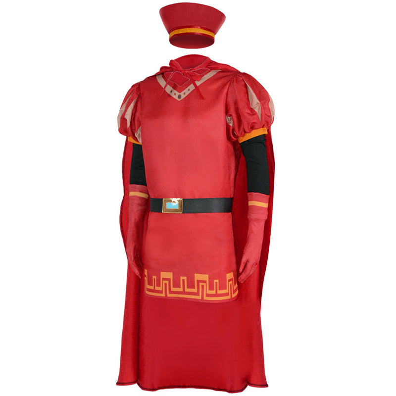 Lord Farquaad Costume Shrek Cosplay Outfit for Halloween