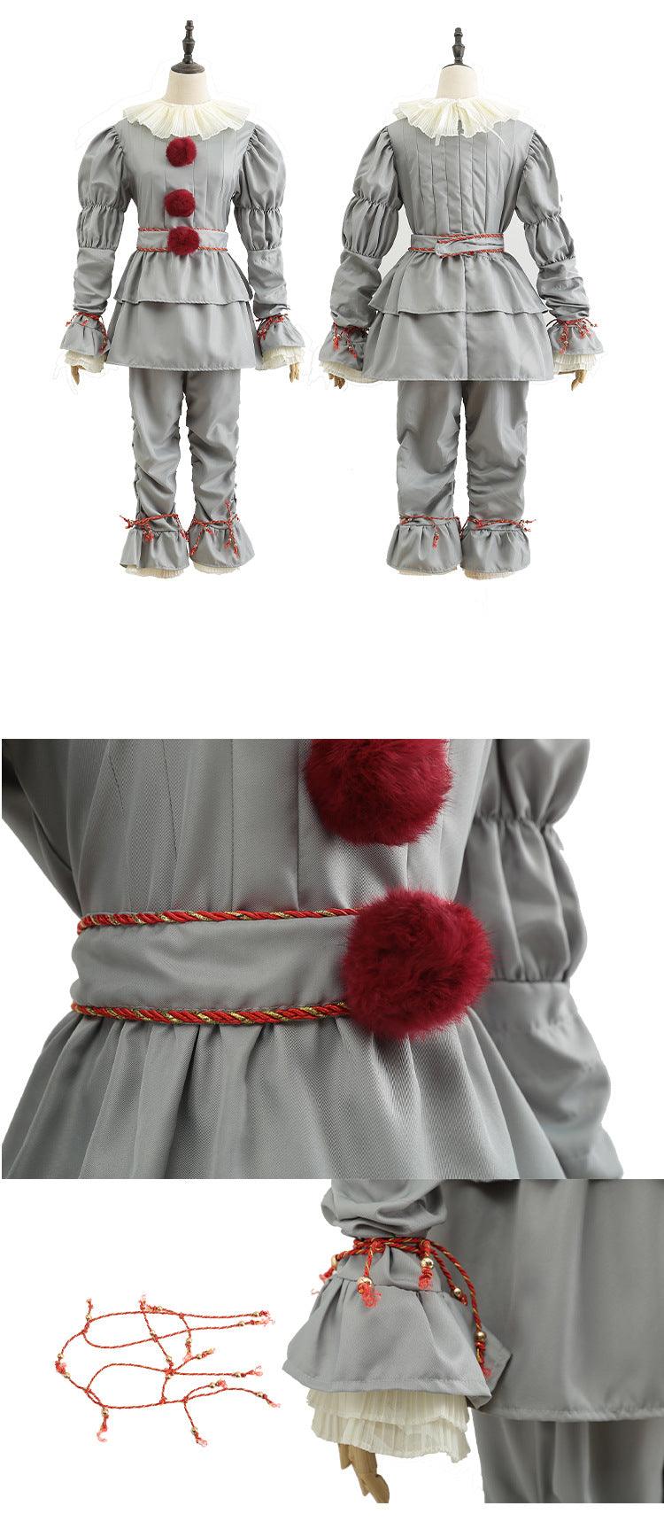 It Chapter 2 Pennywise Cosplay Costume - CrazeCosplay