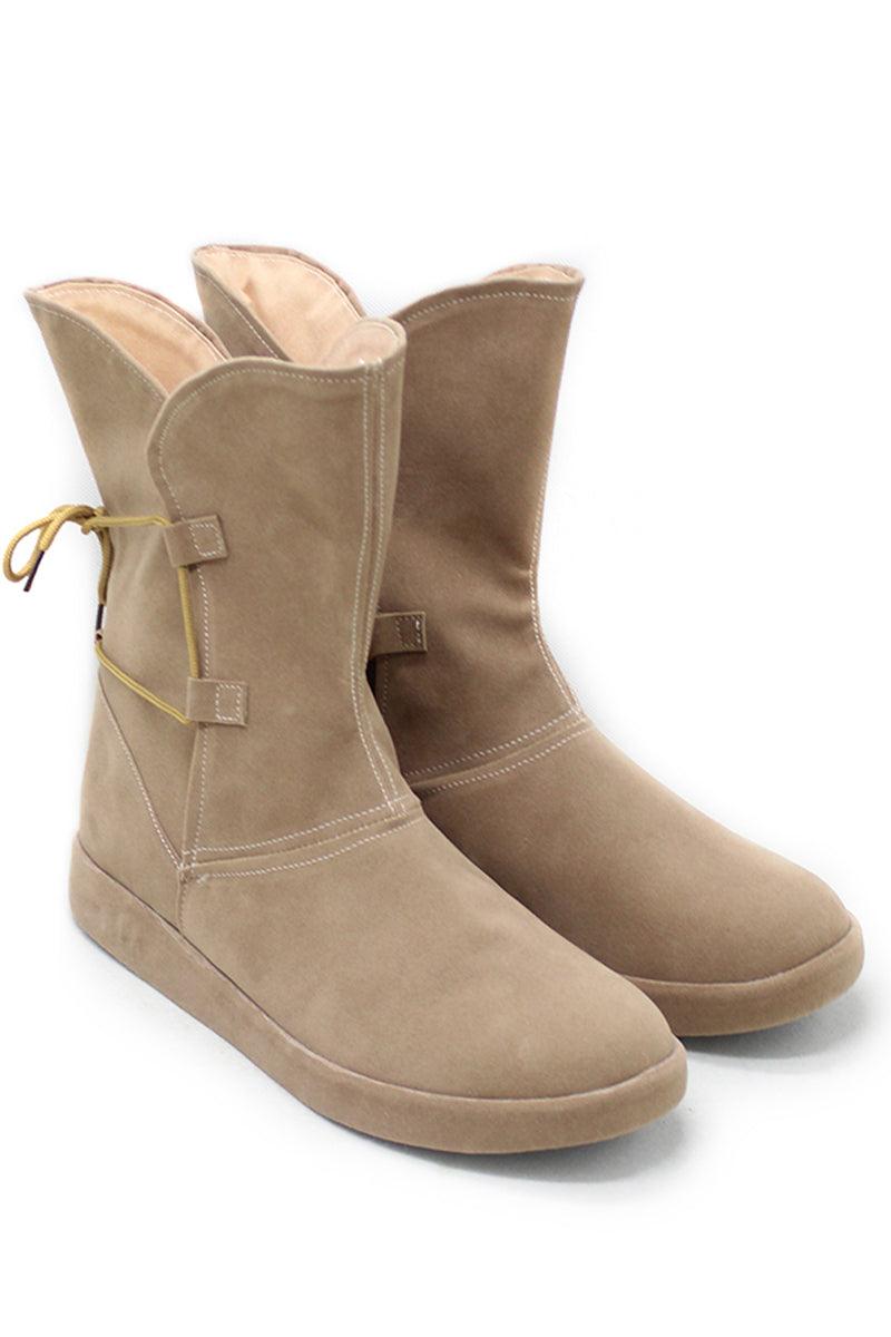 Rey Star Wars Cosplay Shoes Boot - CrazeCosplay
