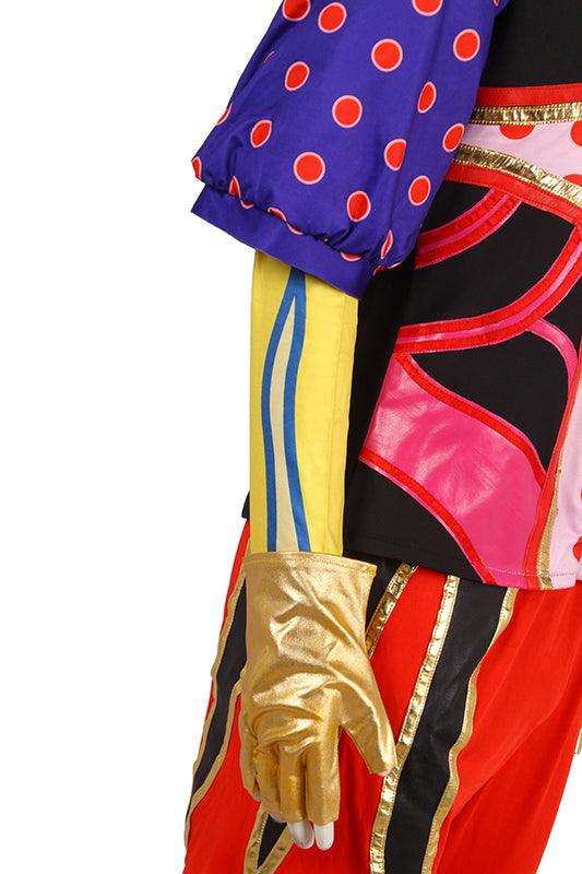 Dissidia Final Fantasy NT FF6 Kefka Cosplay Costume - CrazeCosplay